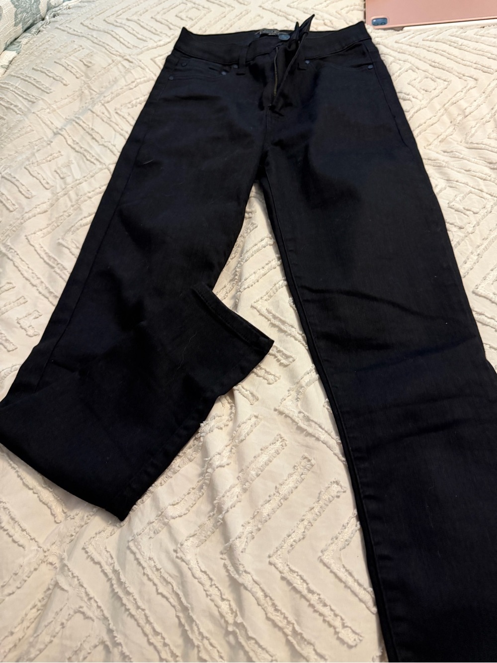 RACHEL Rachel Roy Black skinny Jeans